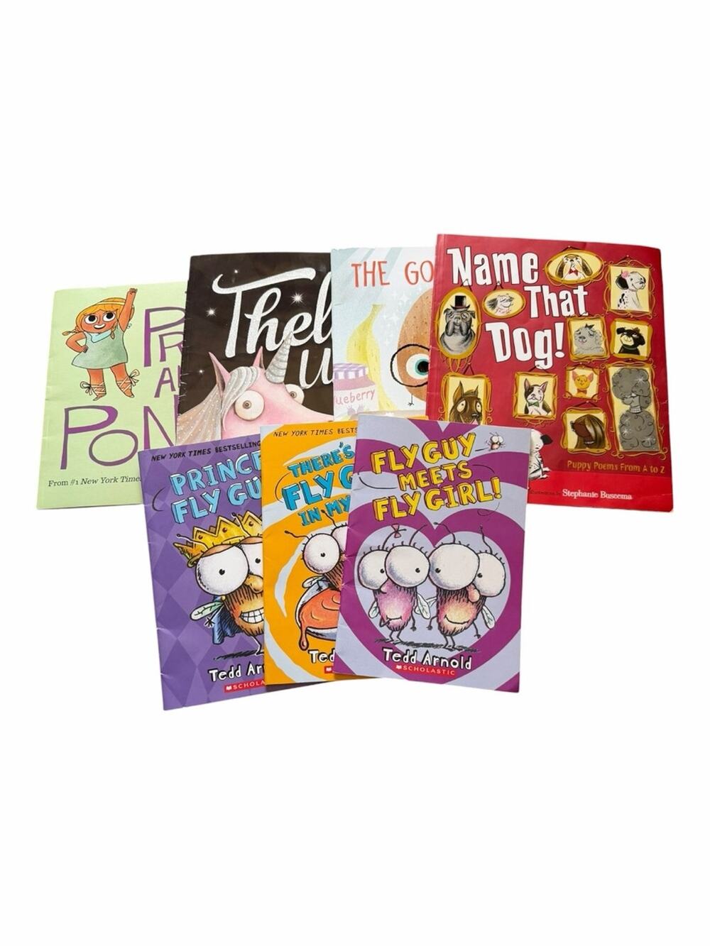 Children’s Book Lot Kids Storybooks Bundle Mixed Titles Bedtime Reading Set